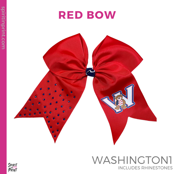 Red Bow- Washington 1