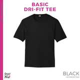 Dri-Fit Tee - Black (Cole Block C #143666)