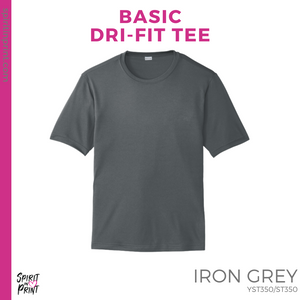Dri-Fit Tee - Iron Grey