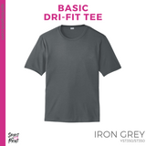 Dri-Fit Tee - Iron Grey (Cole Pride #143664)