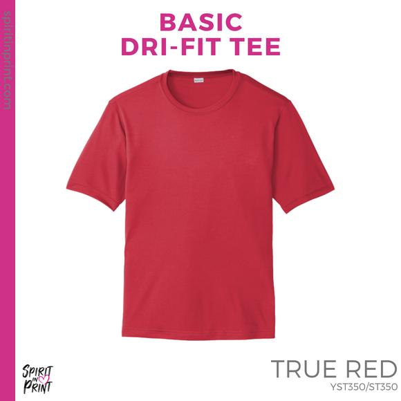 Dri-Fit Tee - Red (American Union Block #143663)