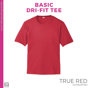 Basic Dri-Fit Tee - True Red (Weldon Arrows #143339)