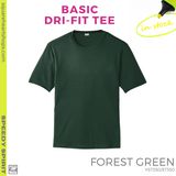 Basic Dri-Fit Tee - Forest Green
