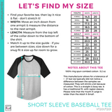 Short Sleeve Baseball Tee - Heather Grey / Black (Polk Heart #143517)