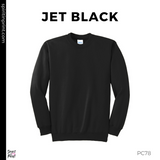 Crewneck Sweatshirt - Mama Repeat (#143717)