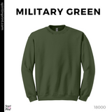 Crewneck Sweatshirt - Mom Squared (#143715)