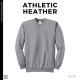 Crewneck Sweatshirt - Mom Squared (#143715)
