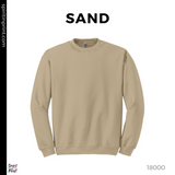 Crewneck Sweatshirt - Mama Repeat (#143717)