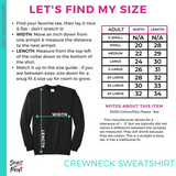 Crewneck Sweatshirt - Mom Squared (#143715)