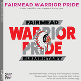 Basic Tee - Black (Fairmead Warrior Pride #143703)