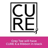 Cure Tee - Grey