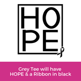 Hope Tee - Grey