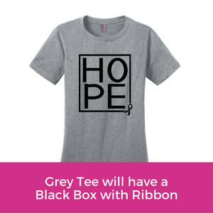 Hope Tee - Grey