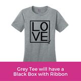 Love Tee - Grey