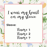 Crewneck Sweatshirt - Heart on my sleeve (#143719)