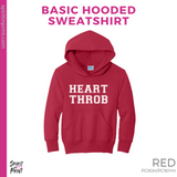 Hoodie - Red (Heart Throb #143691)