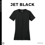 Ladies Tee - Script Est. (#143718)