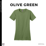 Ladies Tee - Script Est. (#143718)