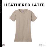 Ladies Tee - Script Est. (#143718)