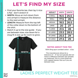 Ladies Tee - Script Est. (#143718)
