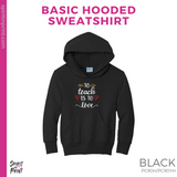 Hoodie - Black (To Teach is to Love #143695)