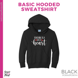 Hoodie - Black (Teaching is a Work of Heart #143694)