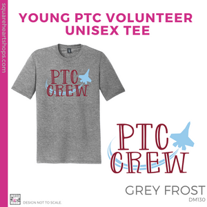 Vintage Tee - Grey Frost (Young PTC #143443)